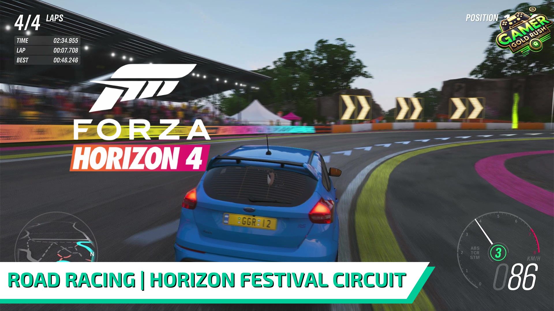 Road Racing - Horizon Festival Circuit 